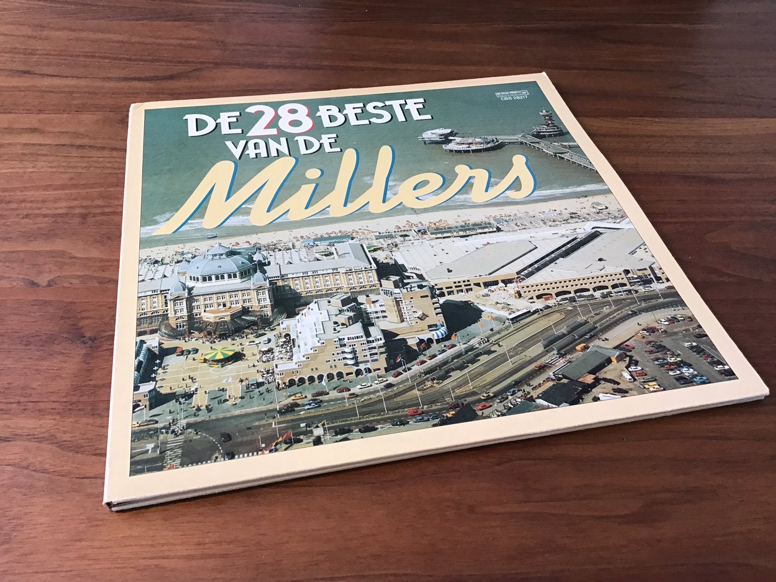 LP, DE MILLERS, DE 28 BESTE VAN DE MILLERS, 2LP, GATEFOLD., Ophalen of Verzenden, Zo goed als nieuw