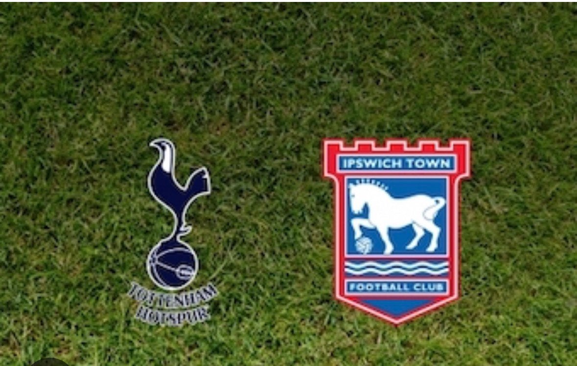 Tottenham Hotspur- Ipswich Town 2 tickets, Tickets en Kaartjes, Losse kaart, Twee personen, November, Buitenland