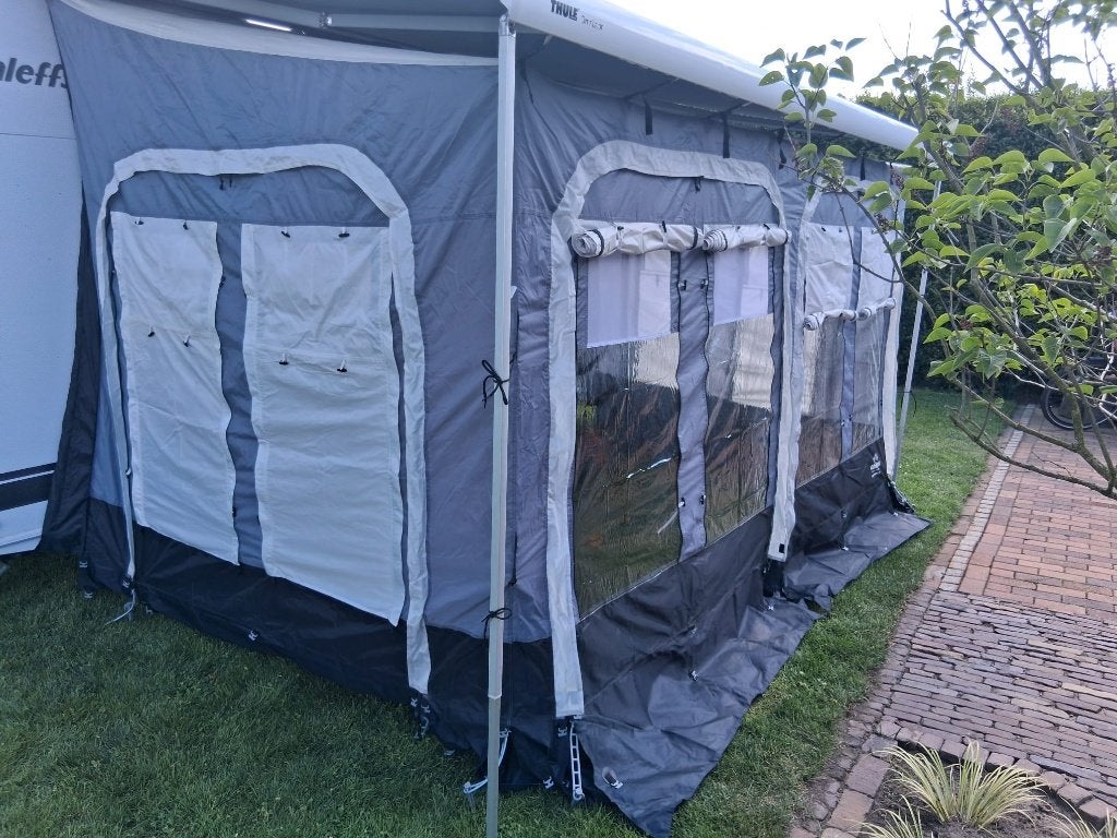 Luifel tent, Obelink easy touring 360, Ophalen, Zo goed als nieuw, Polyester, Overige merken