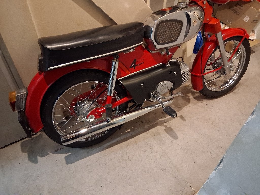 kreidler florett buffeltank, Ophalen, Maximaal 45 km/u, Zo goed als nieuw, Florett RM
