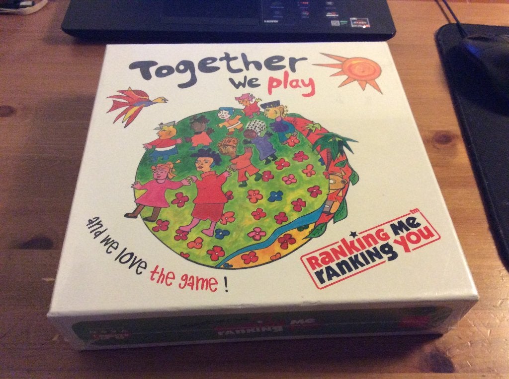Ranking me Ranking you. Together we play. Nieuw in folie, Hobby en Vrije tijd, Drie of vier spelers, Ophalen of Verzenden, Nieuw