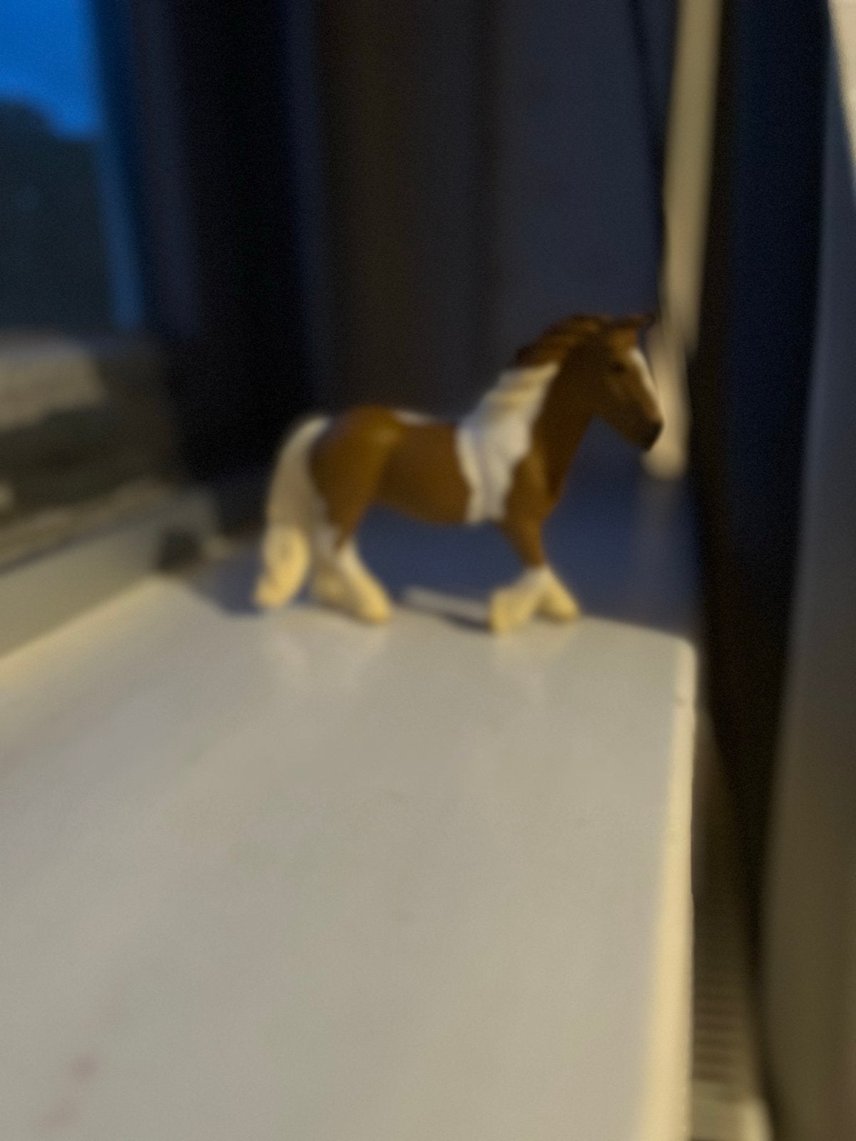 Schleich paard zo goed als nieuw, Ophalen of Verzenden, Zo goed als nieuw, Jongen of Meisje