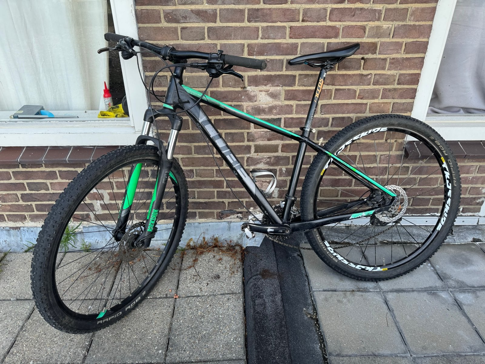 Cube Aim 29” voor onderdelen - Mavic Crossride achterwiel, Ophalen, Gebruikt, Overige typen, Aluminium