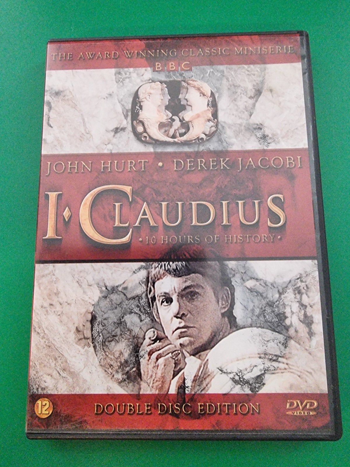 I, Claudius - BBC Classic Miniserie DVD, Vanaf 12 jaar, Ophalen of Verzenden, Zo goed als nieuw, Drama