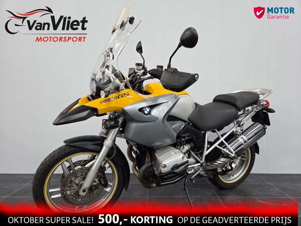 Erg Mooie Bmw R1200GS Abs Zie Foto\'s.! R 1200 GS, 2 cilinders, Bedrijf, Meer dan 35 kW, Overig