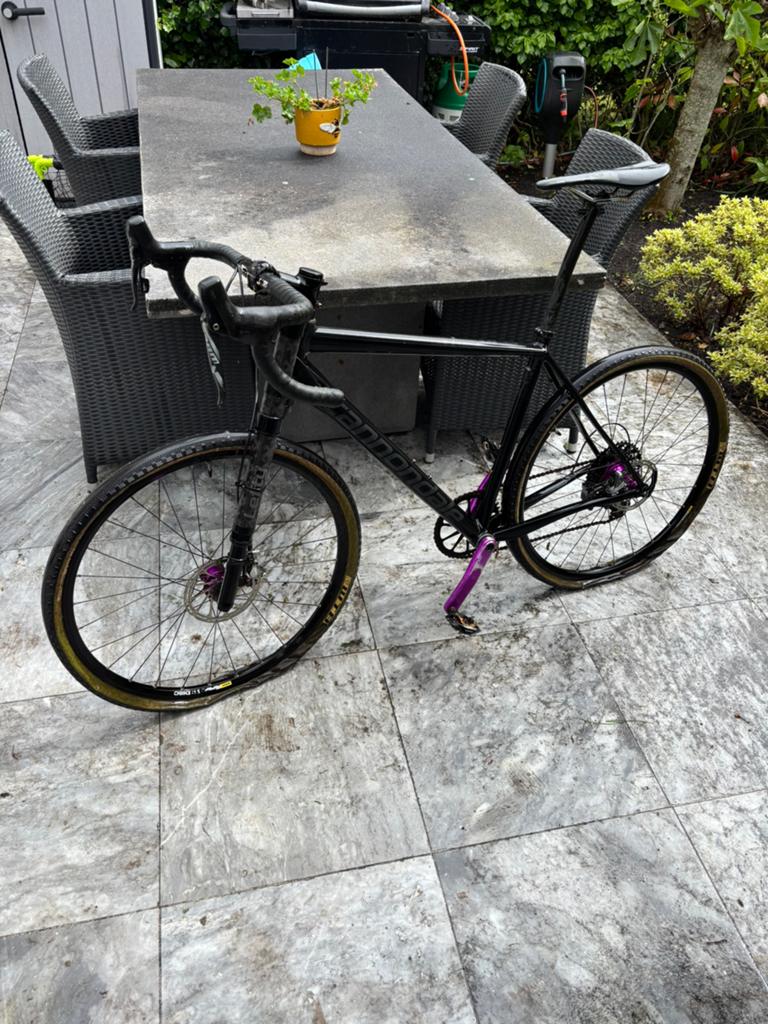 Cannondale Slate Lefty – SRAM Force – 650b Tubeless, Gebruikt, Carbon, Meer dan 20 versnellingen, Ophalen