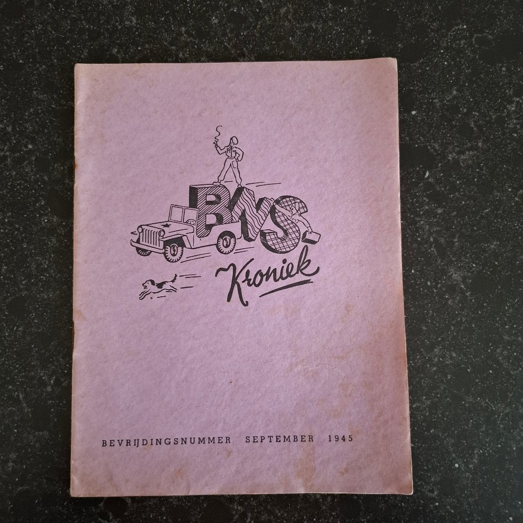 Bns kroniek bevrijdingsnummer september 1945, Ophalen of Verzenden, Overige soorten, Nederland, Boek of Tijdschrift