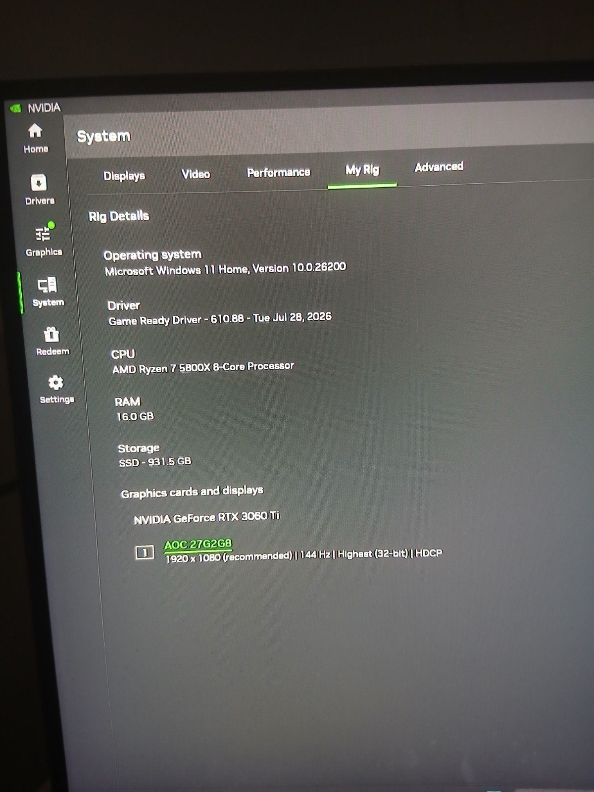 Foto 5 van Gaming PC - AMD Ryzen 7 5800X, RTX 3060 Ti, 16GB RAM