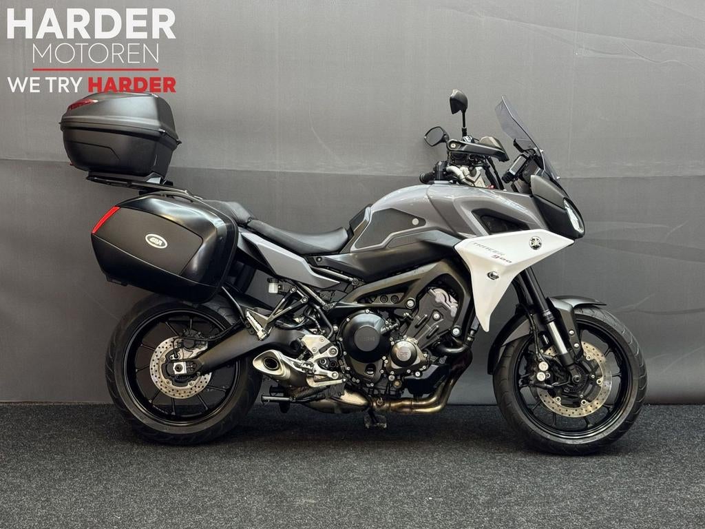 YAMAHA TRACER 900/KOFFERS/NETTE STAAT/GARANTIE+BEURT, Motorrijbewijs A, Bedrijf, Meer dan 35 kW, Toermotor