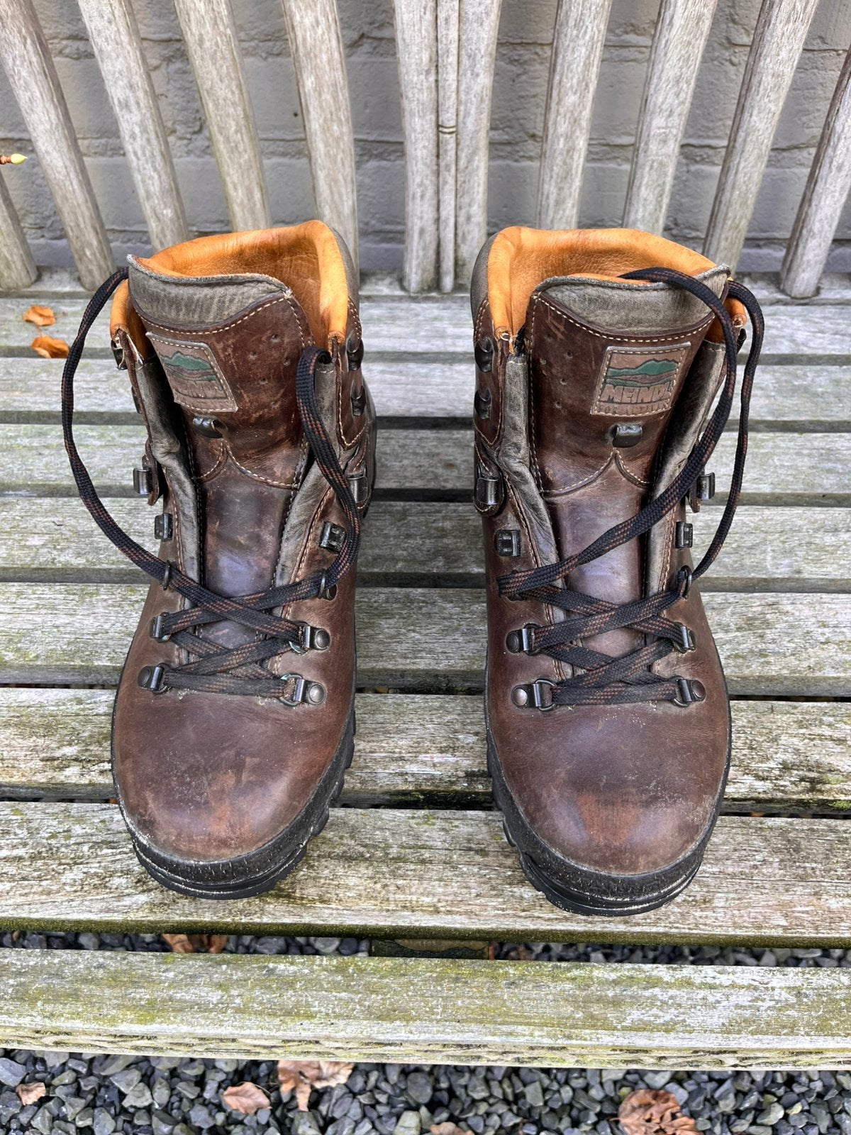 Meindl wandel schoenen, Ophalen, Gebruikt, Schoenen