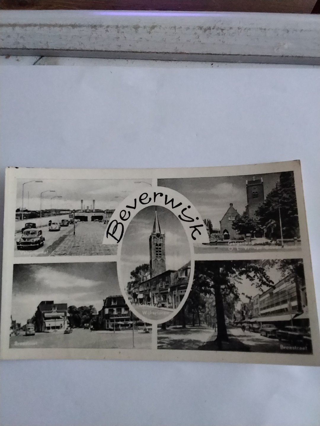 BEVERWIJK  1958, Verzamelen, Ophalen of Verzenden, 1940 tot 1960, Noord-Holland