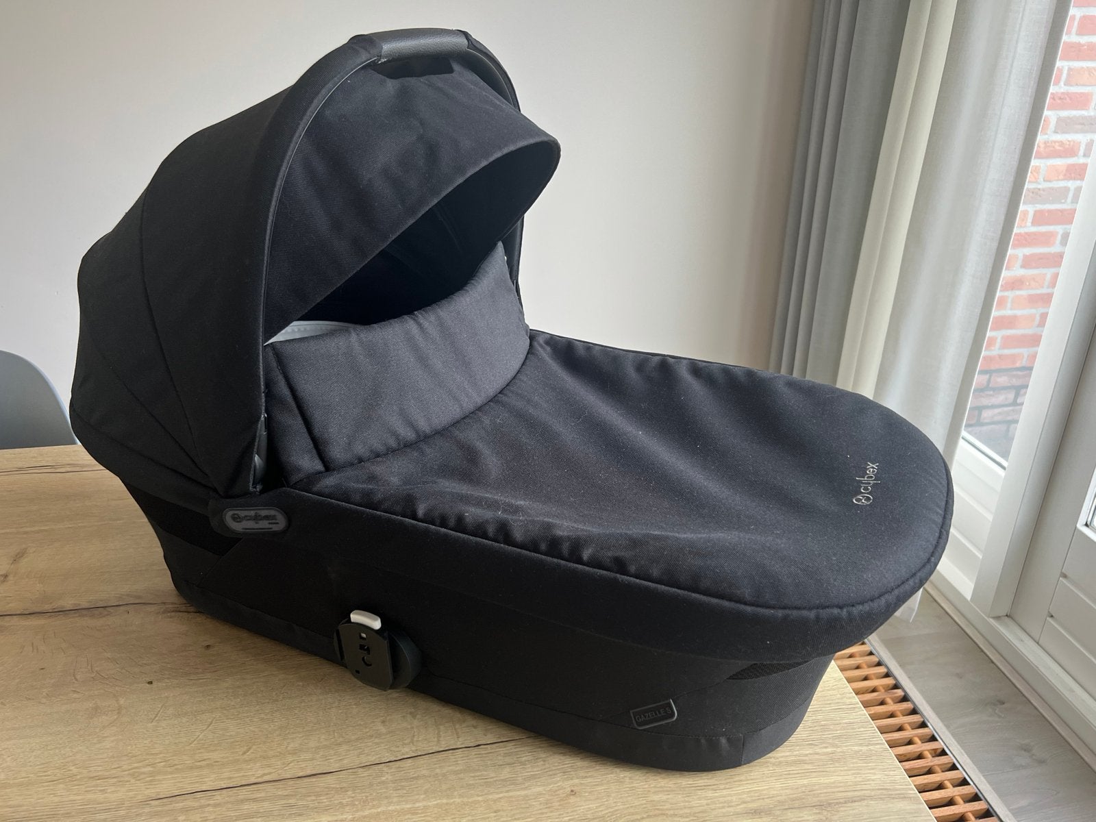 Cybex Gazelle S Reiswieg - Zo goed als nieuw, Ophalen, Zo goed als nieuw, Overige merken, Met reiswieg