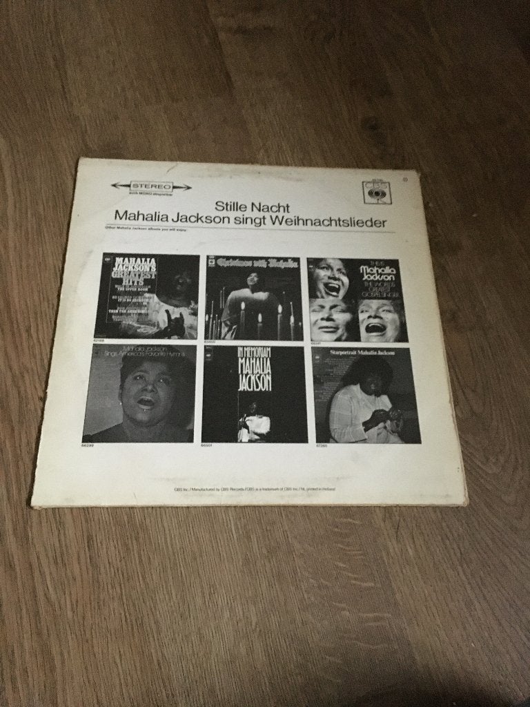 Elpee Mahalia Jackson singt Weihnachtslieder, Cd's en Dvd's, Vinyl | Verzamelalbums, Ophalen of Verzenden, 12 inch