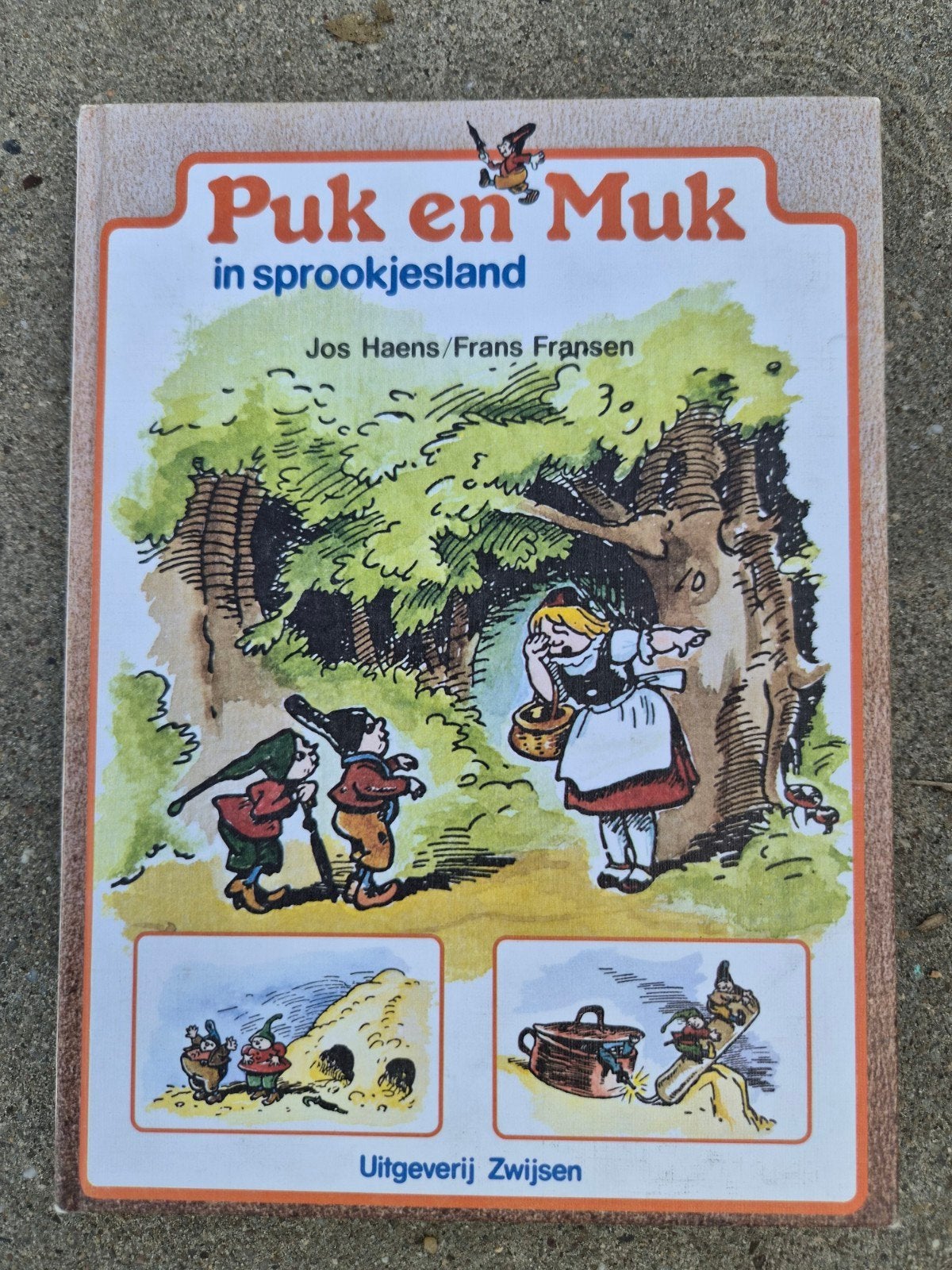 Puk en Muk in Sprookjesland - Jos Haens/Frans Fransen, Ophalen of Verzenden, Gelezen, Jos Haens/Frans Fransen