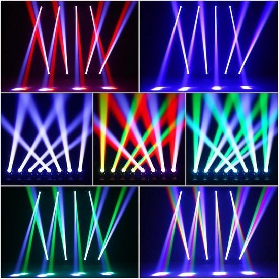 Mini 60W Beam Moving Head – Stage Lamp – DJ Licht, Corvance B.V., Verzenden, Nieuw, Corvancebol@gmail.com