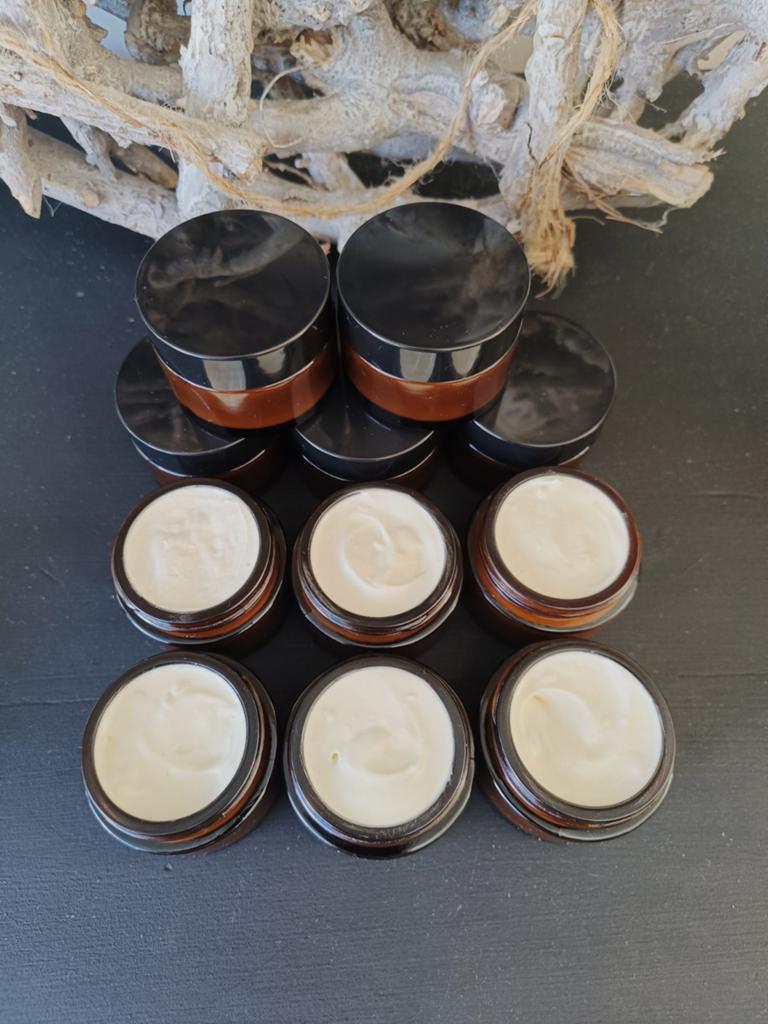 Natuurlijke Tallow Crème met Calendula & Tea Tree Olie, Ophalen of Verzenden, Nieuw, Gehele gezicht, Verzorging