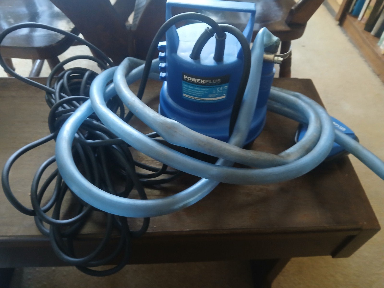 Dompelpomp Powerplus met slang, Watersport en Boten, Bootonderdelen, Ophalen