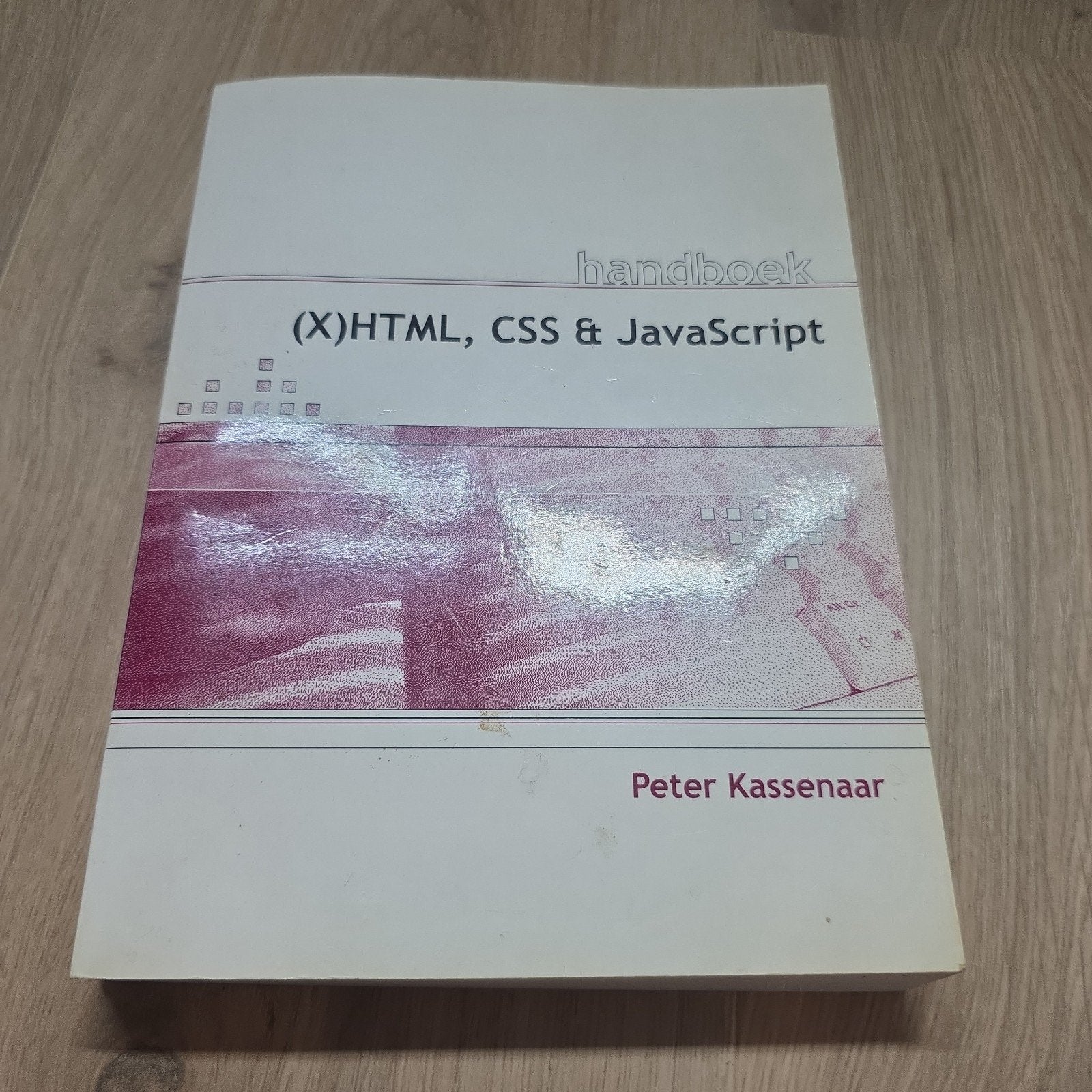 Handboek (X)HTML, CSS & JavaScript - Peter Kassenaar, Ophalen of Verzenden, Gelezen