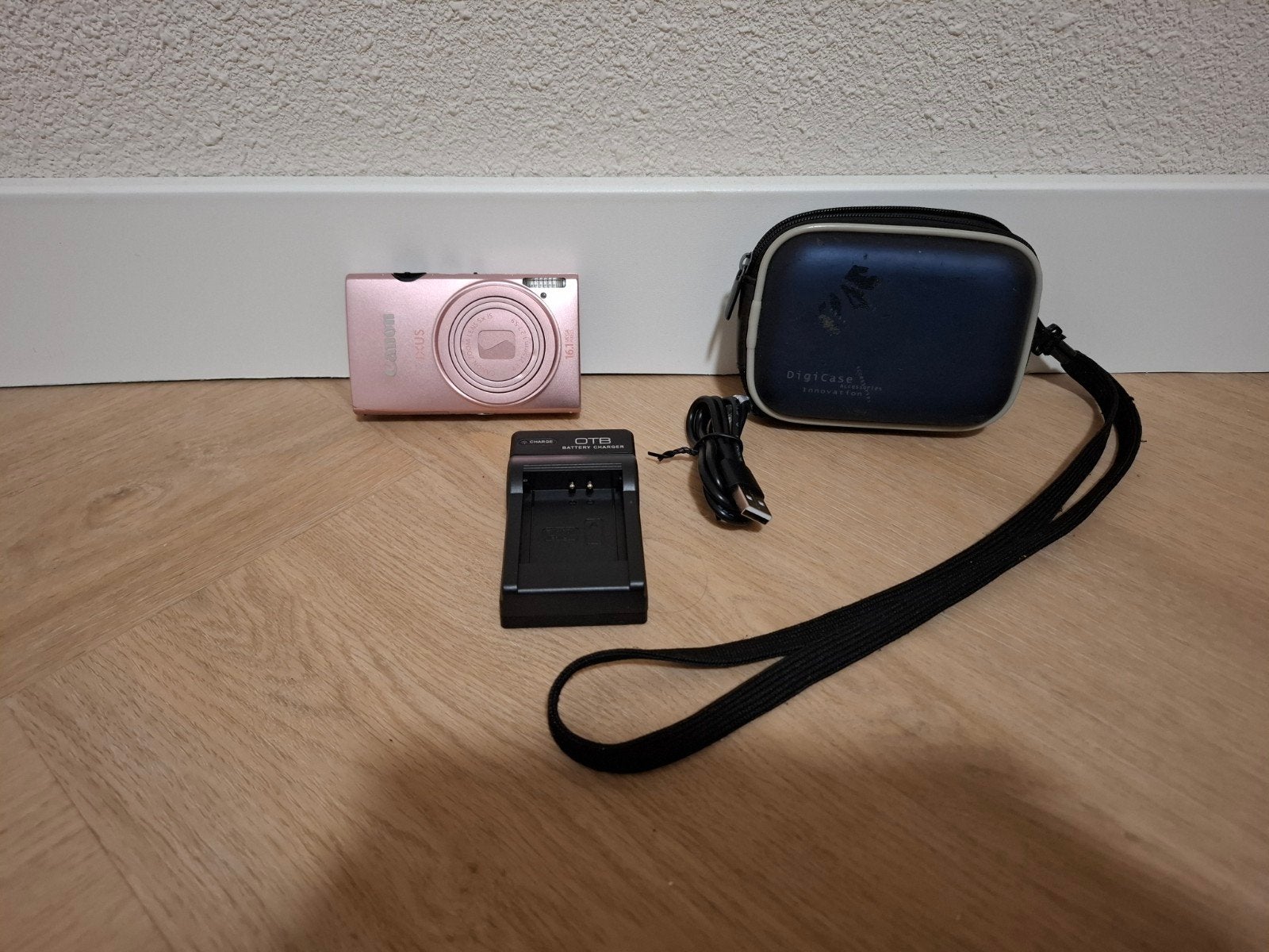 Canon IXUS 125 HS Digitale Compact Camera, Ingebouwde flitser, Gebruikt, Canon, 16 megapixels