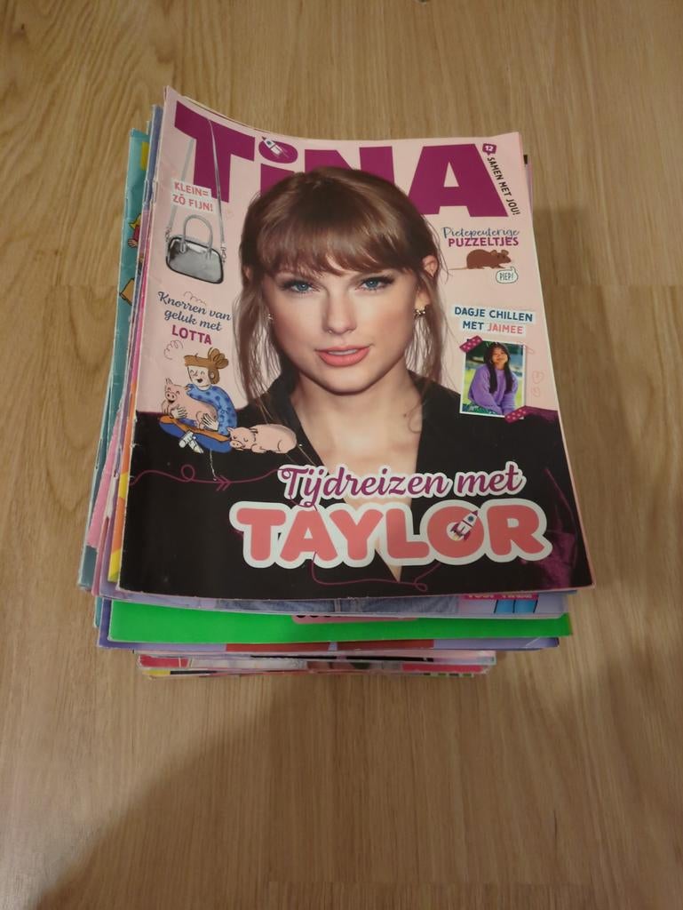 Tina tijdschriften, Ophalen of Verzenden, Zo goed als nieuw, Overige typen