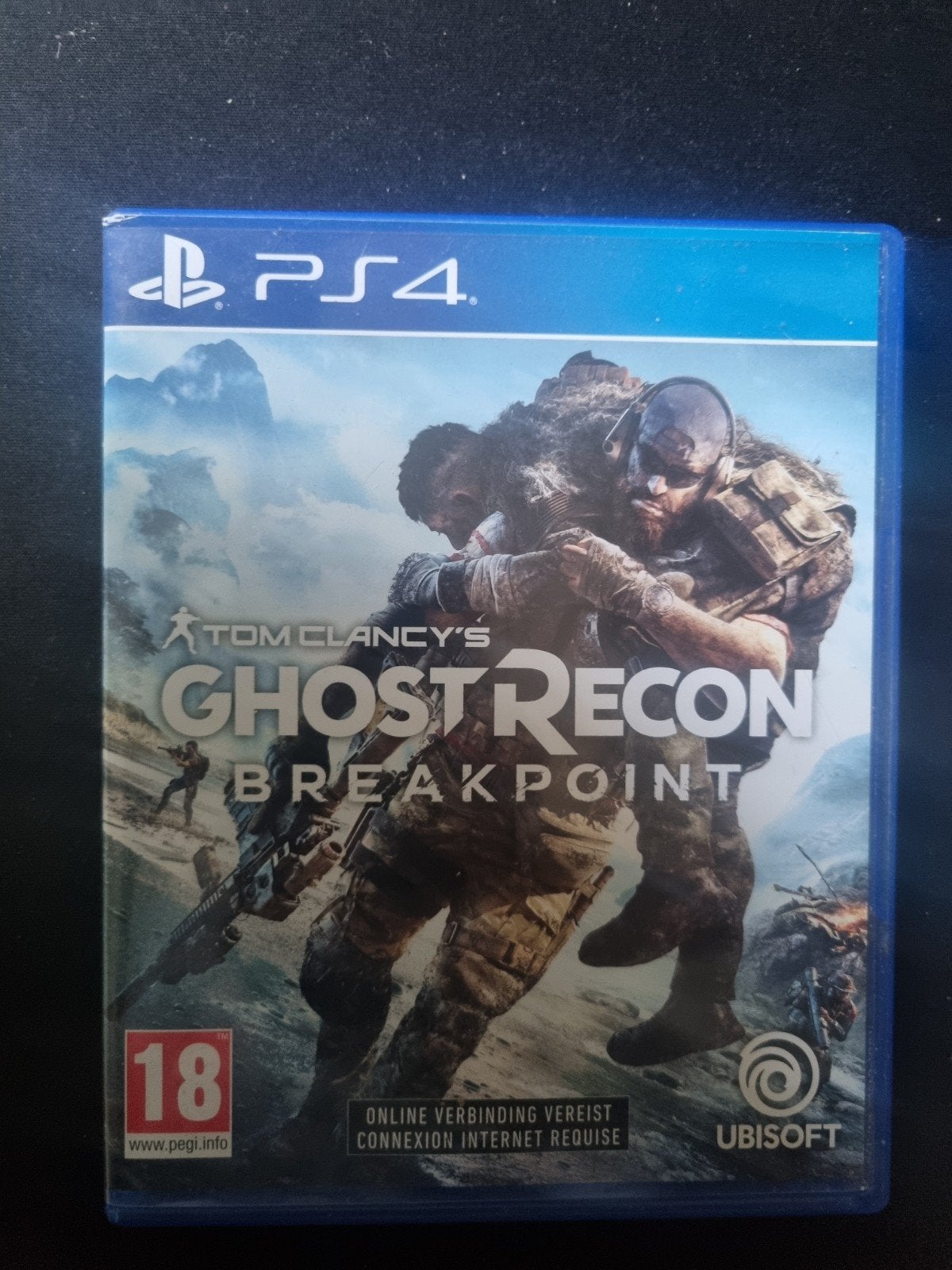 Tom Clancy's Ghost Recon Breakpoint PS4, Spelcomputers en Games, Games | Sony PlayStation 4, Online, Vanaf 18 jaar, Shooter, Ophalen of Verzenden