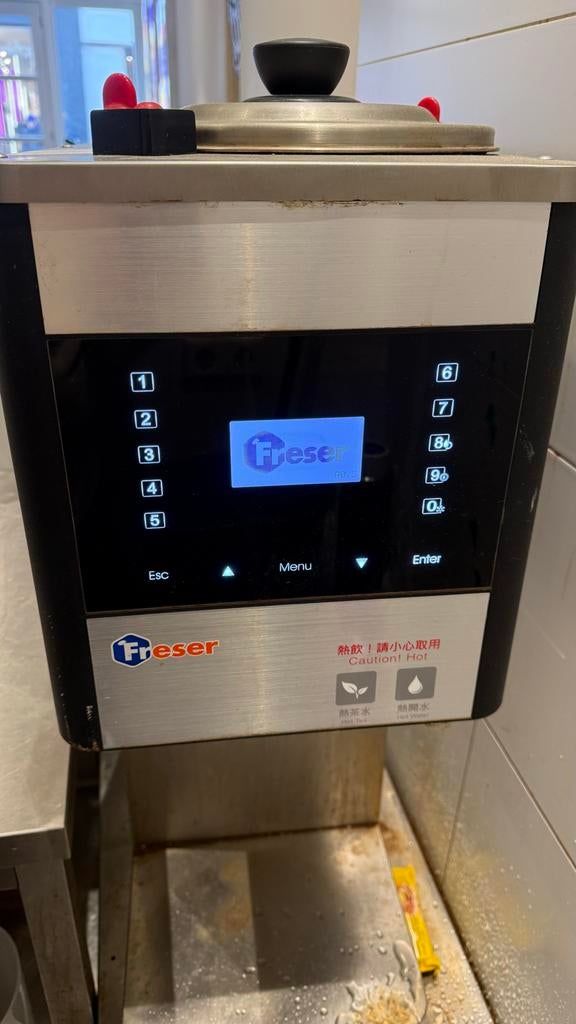 Professionele theemachine voor bubbelthee, Ophalen of Verzenden, Gebruikt, Overige modellen, Overige typen