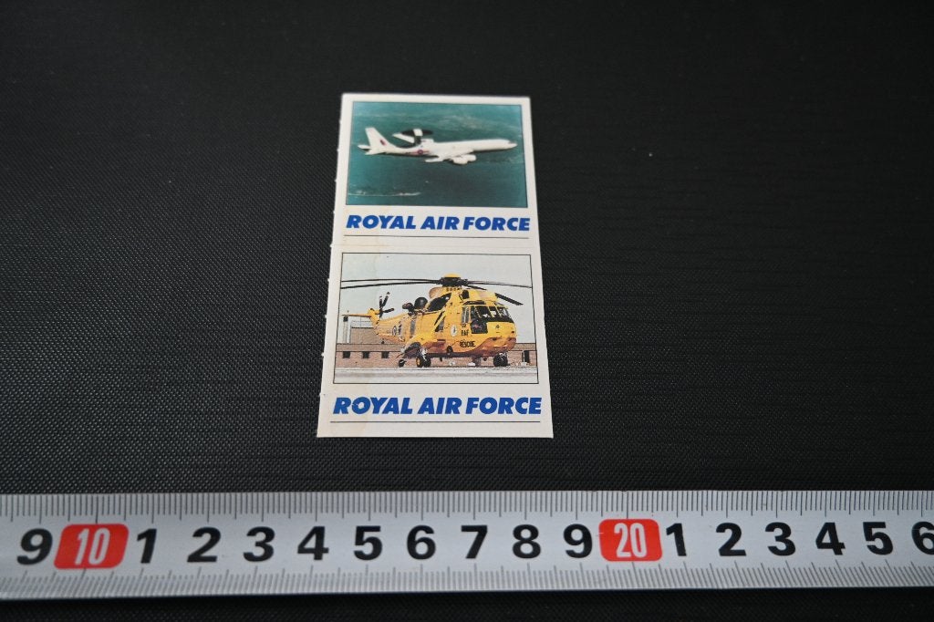 sticker Leger Royal Air Force  LL1872, Verzamelen, Stickers, Ophalen of Verzenden, Zo goed als nieuw
