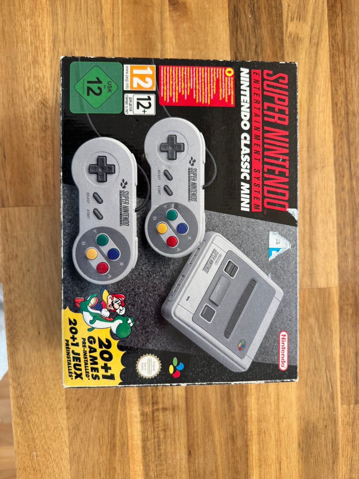 Super nintendo mini, Ophalen, Zo goed als nieuw, Met 2 controllers