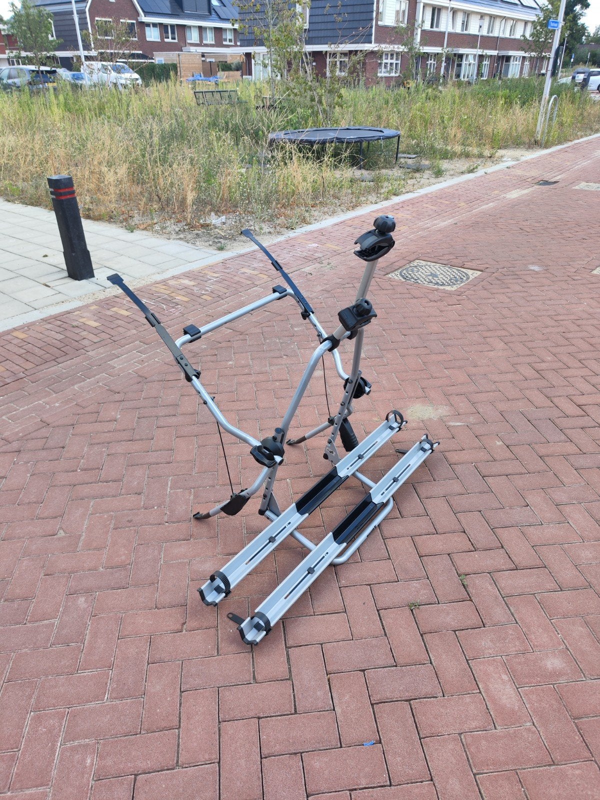 Thule ClipOn 9105 fietsendrager in nette staat, Ophalen, 2 fietsen, Gebruikt, Achterklepdrager