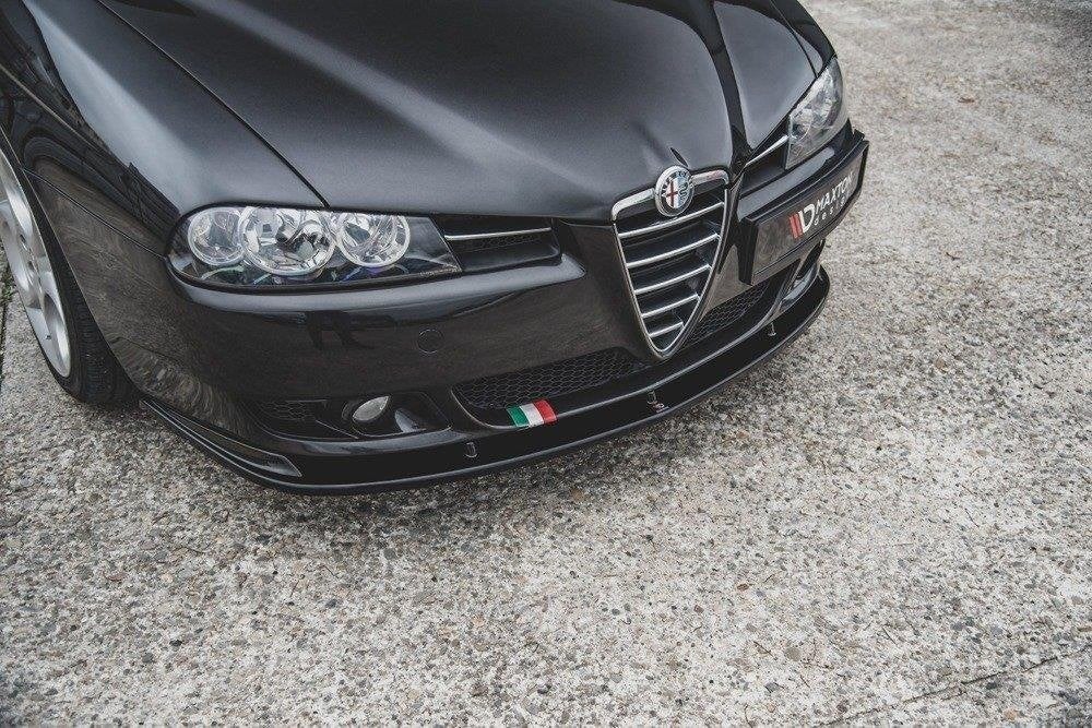 Spoiler Voorspoiler Lip Splitter Voor Alfa Romeo 156 Facelif, Auto diversen, Verzenden, Automotive Parts, A.parts@hotmail.nl, Trasmolenlaan 12 3447 GZ Woerden