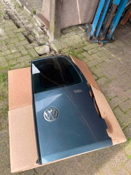 Volkswagen Caddy III (2K) Portier rechts achter, Ophalen of Verzenden