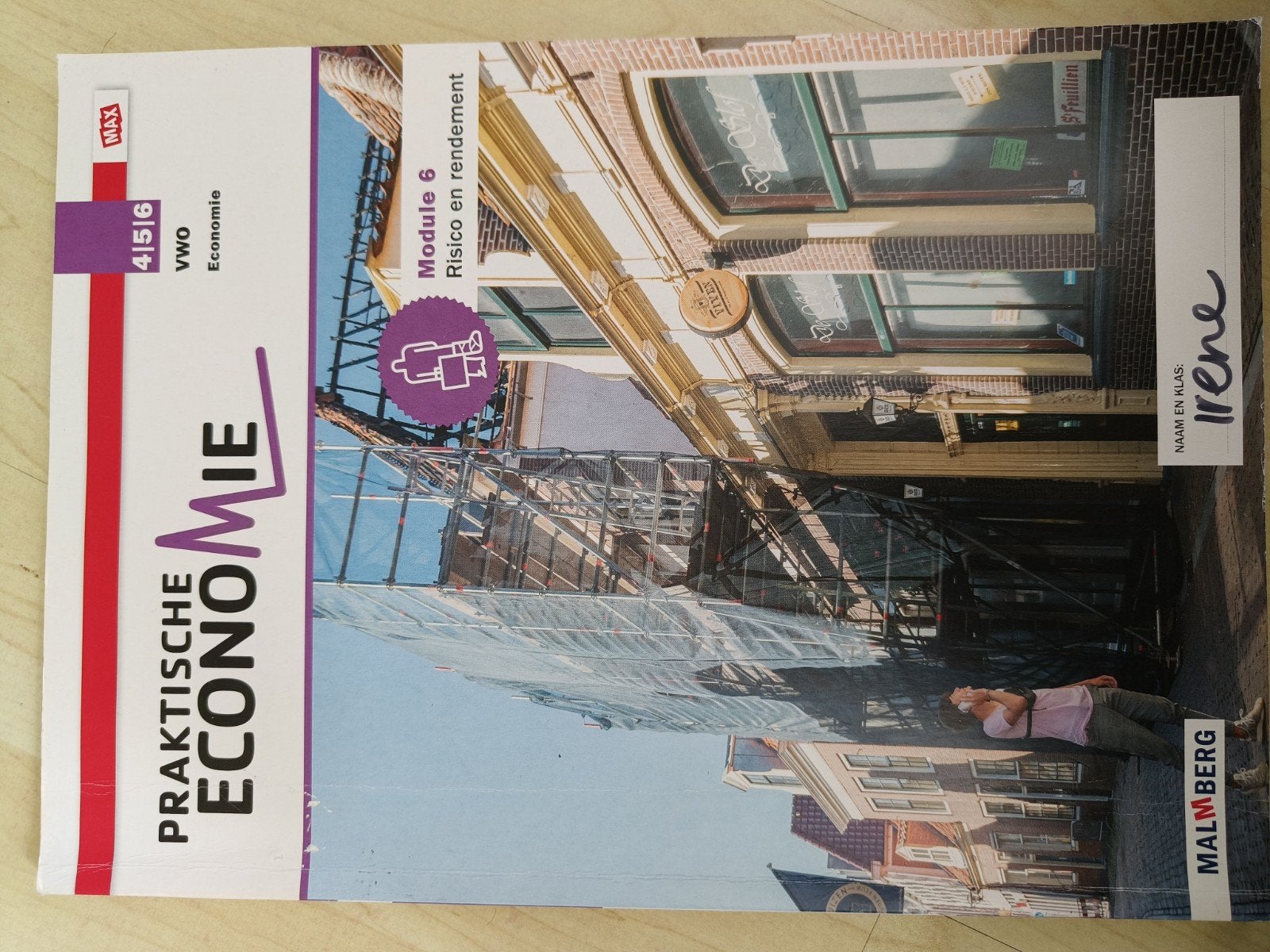 Praktische economie, 4/5/6 VWO economie havo, Ophalen of Verzenden, Zo goed als nieuw, HAVO, Economie