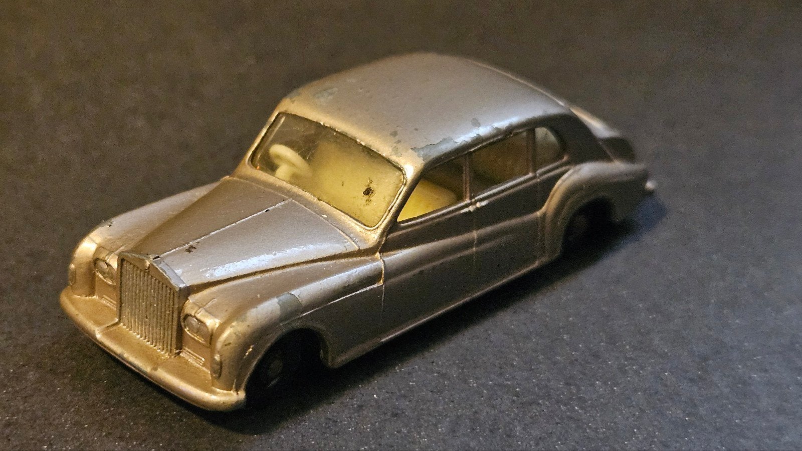 lesney rolls royce, Ophalen of Verzenden, Gebruikt, Auto, Lesney