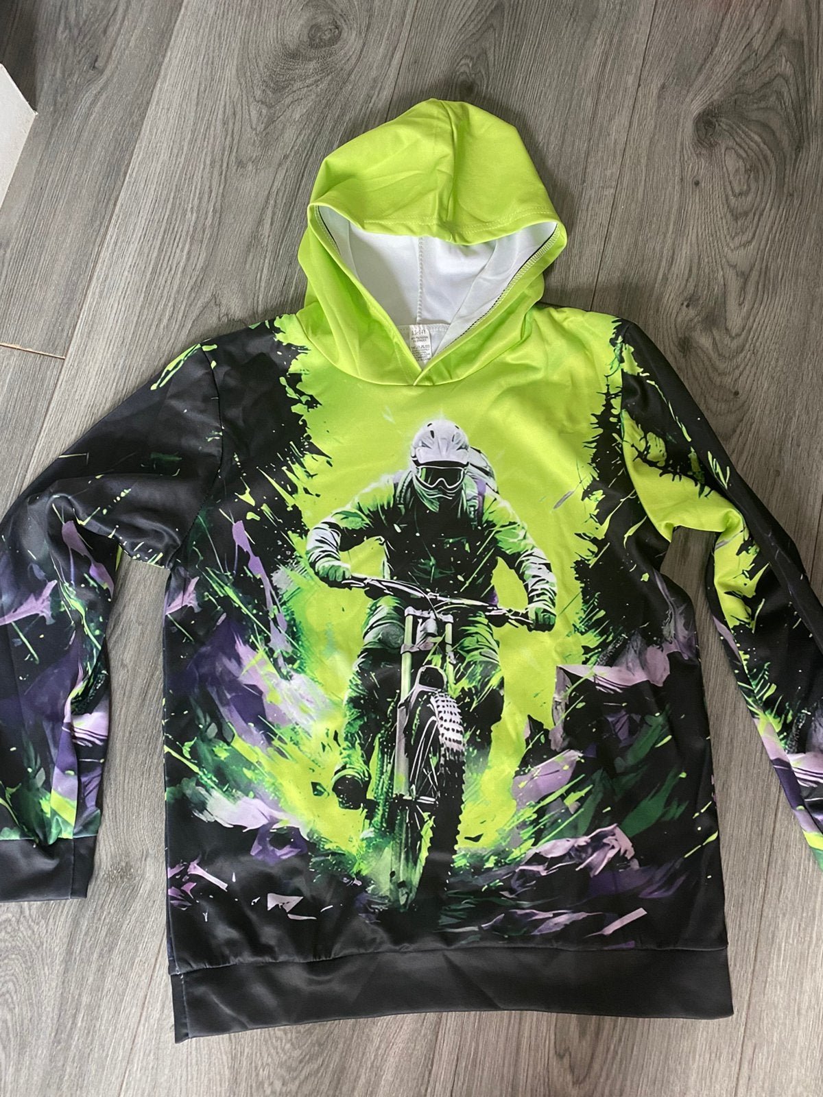 Nieuwe hoodie cross maat 13-14 jaar, Ophalen of Verzenden, Nieuw, Trui of Vest