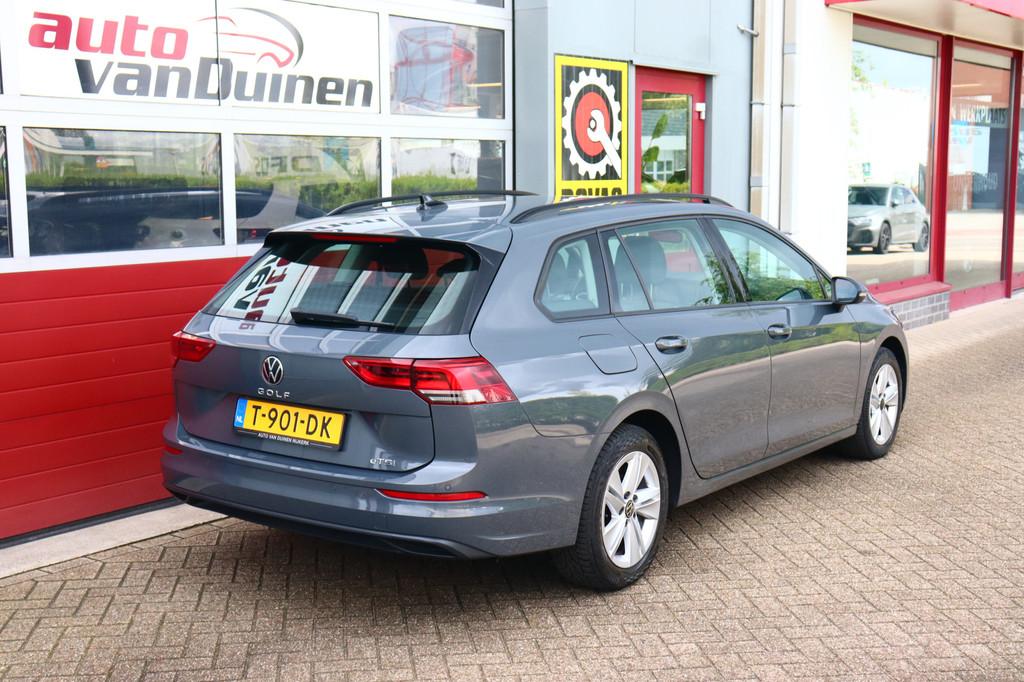 Volkswagen Golf Variant 1.0 eTSI Life O.a: PDC, ACC, Clima,, Stof, Gebruikt, Met garantie (alle), Origineel Nederlands