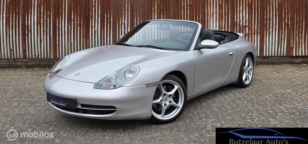 Porsche 911 Cabrio 3.4 Carrera 996 | Automaat | Zeer netjes, Auto's, Porsche, Achterwielaandrijving, Gebruikt, Cabriolet, 4 stoelen