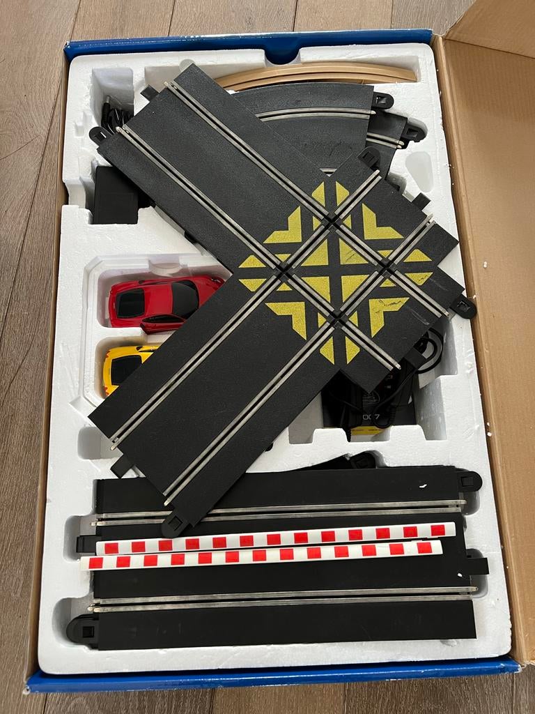 Scalextric Ferrari GT Pursuit Elektrische Racebaan, Ophalen, Gebruikt, Elektrisch, Racebaan