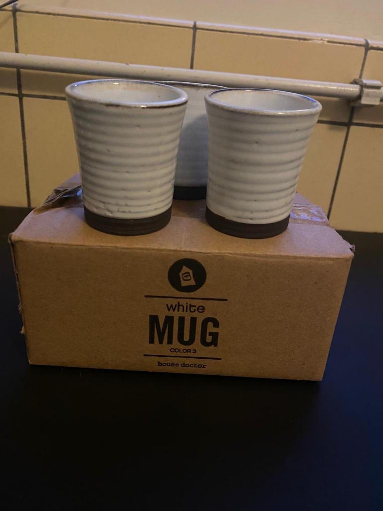 9 House Doctor espressokopjes / tapasbakjes - Nieuw, Ophalen of Verzenden, Nieuw, Keramiek, Kop(pen) en/of Schotel(s)