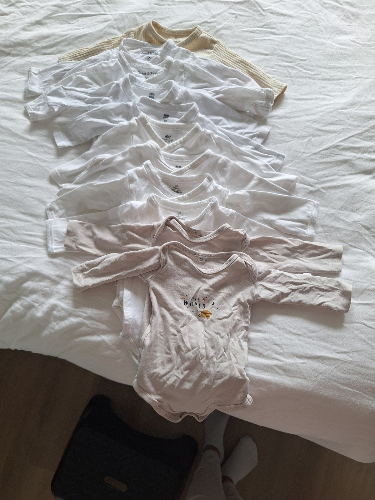 Babykleding maat 44-50, rompers, broekjes, boxpakjes, Ophalen, Zo goed als nieuw, Jongetje of Meisje