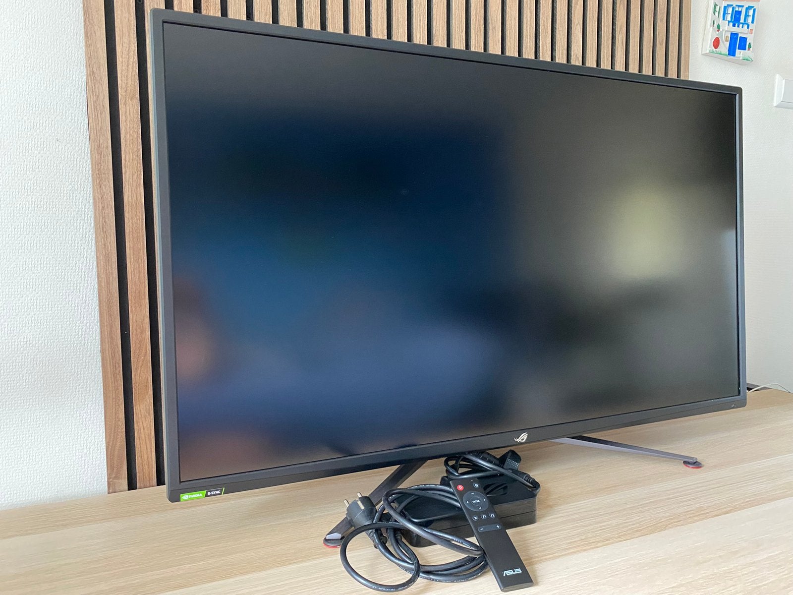 ASUS ROG Swift 43 Inch Gaming Monitor 4K 144HZ ROGPG43UQ, Computers en Software, Gaming, 101 t/m 150 Hz, Ophalen of Verzenden