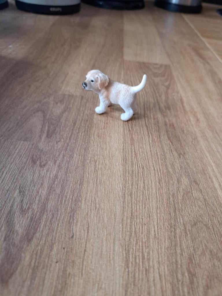 Schleich Golden Retriever Puppy - Speelfiguur Hond (16378), Ophalen of Verzenden, Zo goed als nieuw, Jongen of Meisje