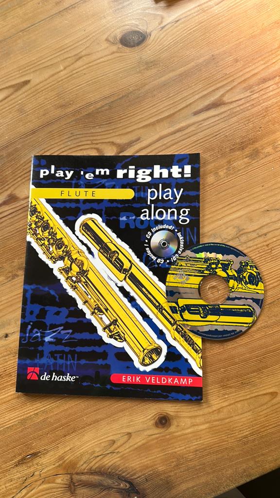 Flute met cd, Boeken, Ophalen of Verzenden, Zo goed als nieuw, Artiest