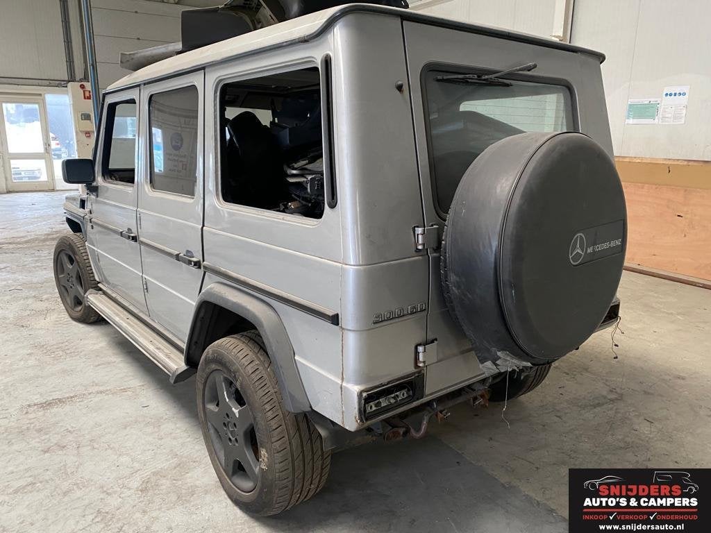 Mercedes G-klasse project of sloop, Auto's, Automaat, Gebruikt, 8 cilinders, G-Klasse