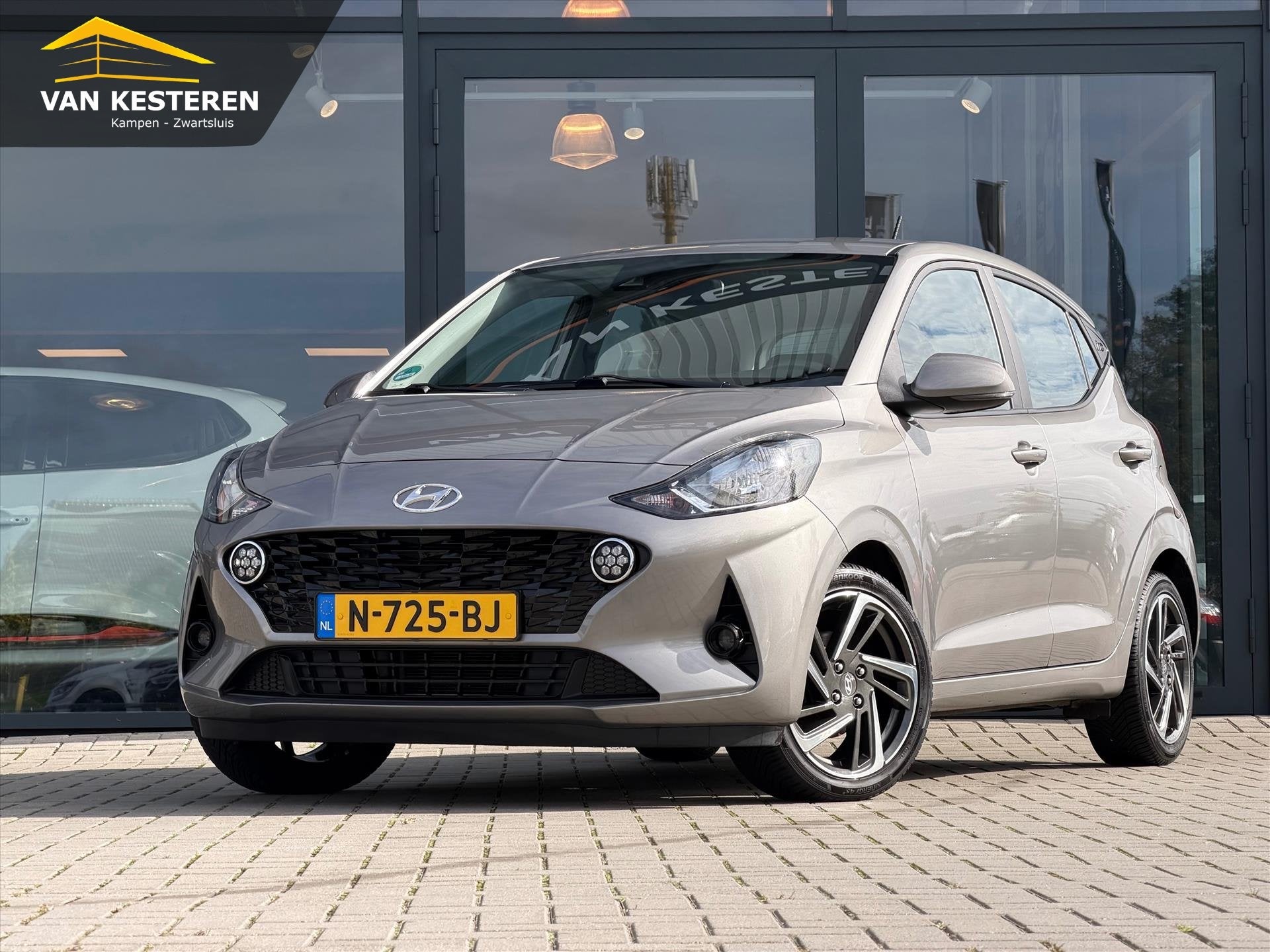 Hyundai I10 1.0i 67pk Comfort | Carplay | 16" LMV | DAB | Cr