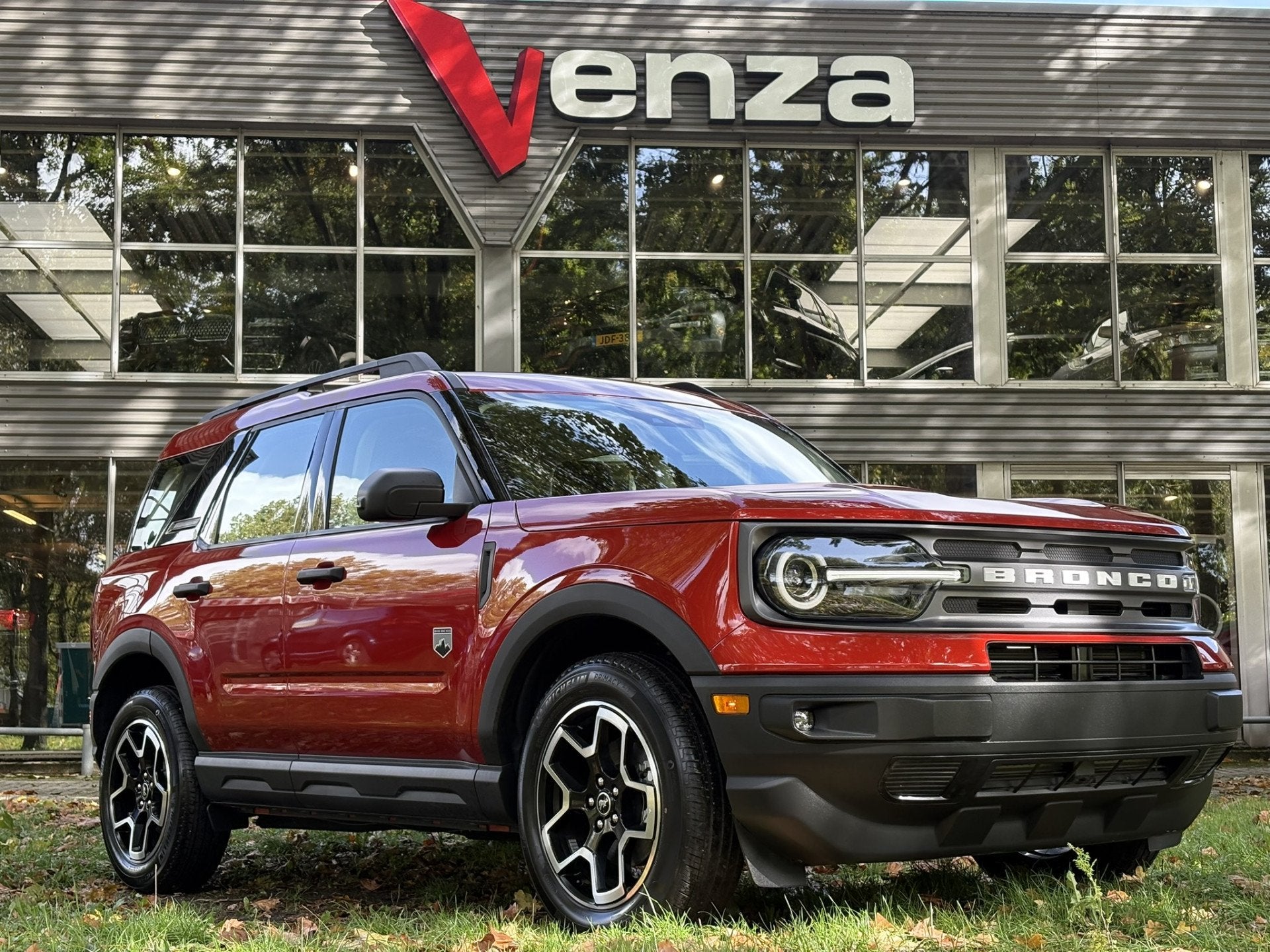 Ford Bronco Sport 1.5L Big Bend (bj 2022, automaat), Auto's, Automaat, Automatische klimaatregeling, Stof, Gebruikt