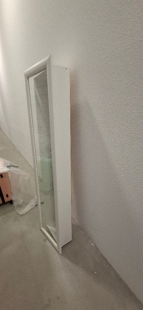 Vitrinekast, Ophalen, Minder dan 50 cm, Zo goed als nieuw, Minder dan 25 cm