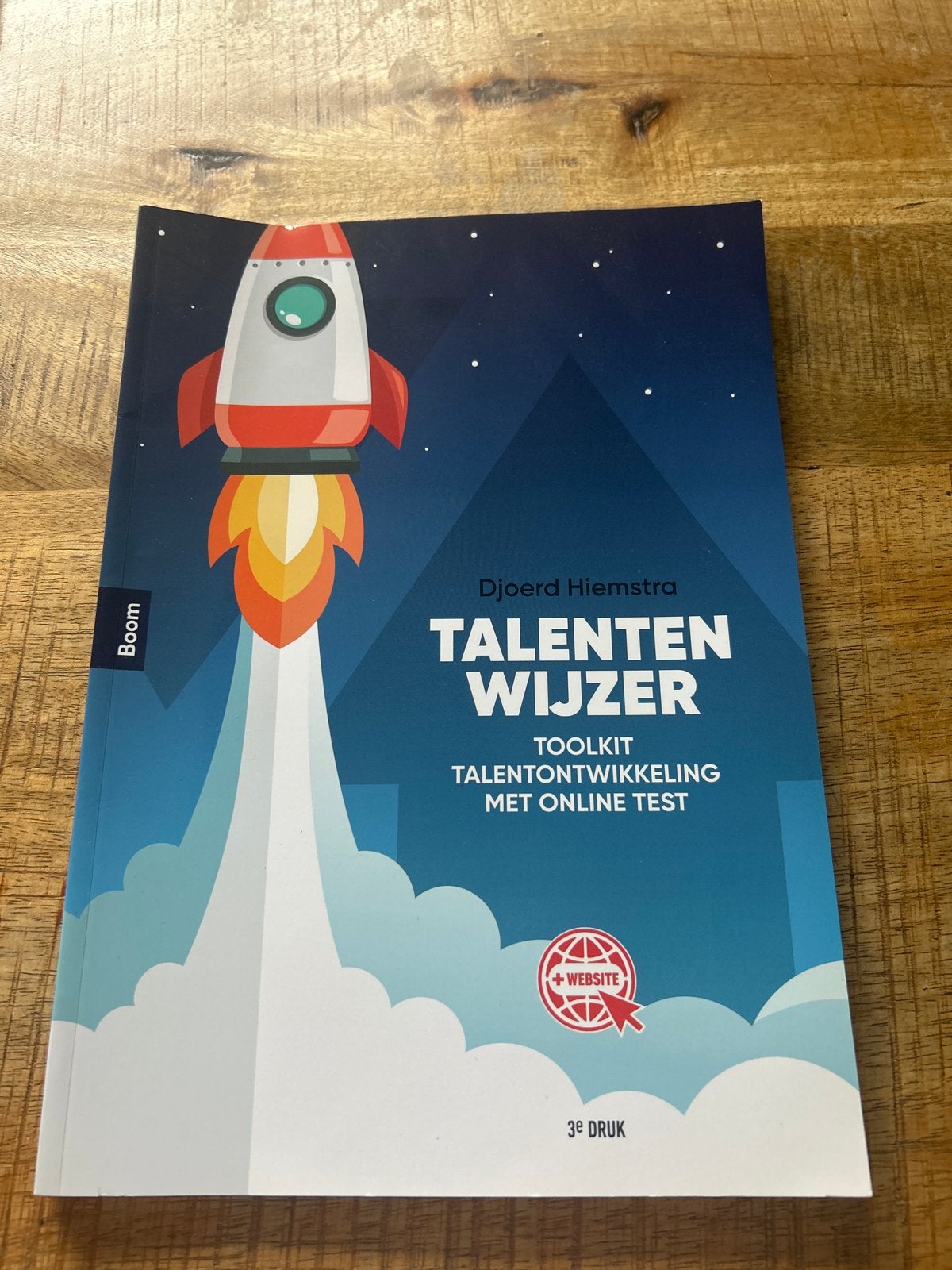 Talentenwijzer (gebruikt voor opleiding Sociaal Werk), Boeken, Ophalen of Verzenden, Gamma, Zo goed als nieuw, Overige niveaus