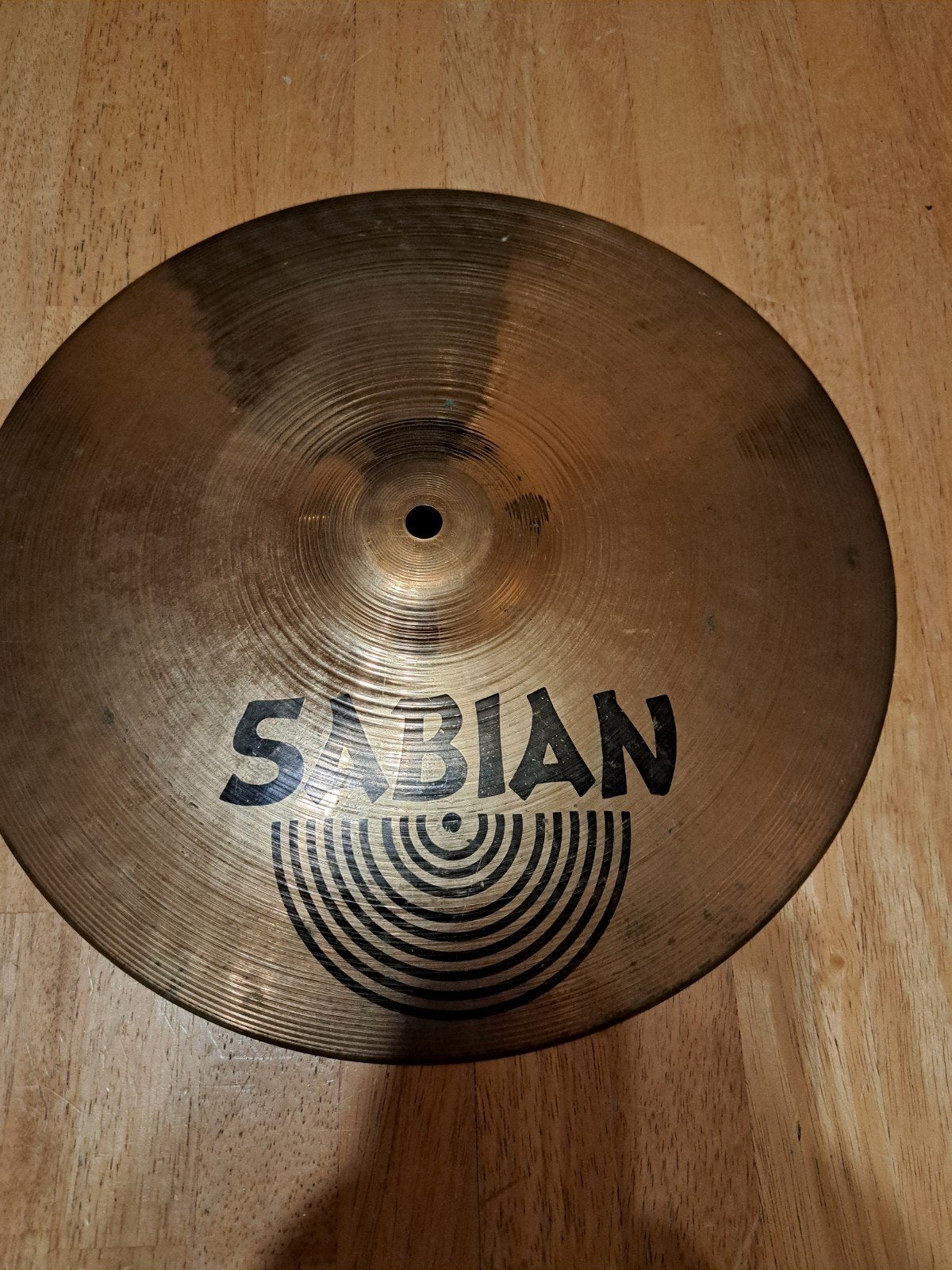 Sabian B8 Pro 14" Medium Hi-Hat bottom / onderkant, geen set, Ophalen of Verzenden, Gebruikt, Overige soorten