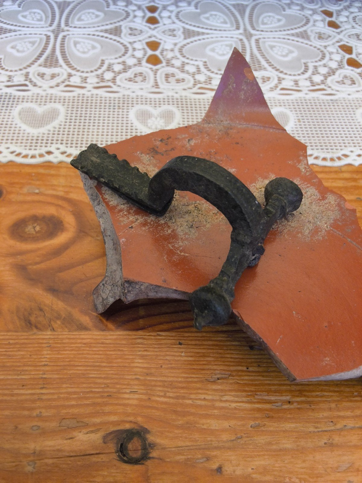 Romeins Bodemvondst romeinse kruisboog fibula, Ophalen of Verzenden