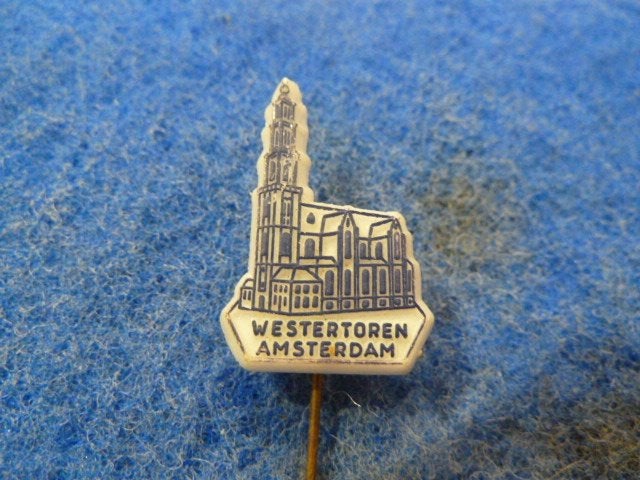 Speldje Westertoren Amsterdam, Ophalen of Verzenden, Zo goed als nieuw, Overige onderwerpen